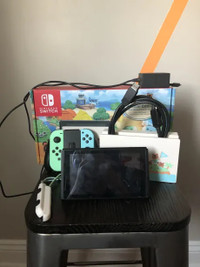 Nintendo Switch Animal Crossing Edition | Barely Used