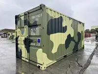 20ft Shipping Container, CAMO, Sea can, Storage, Seacan, new can