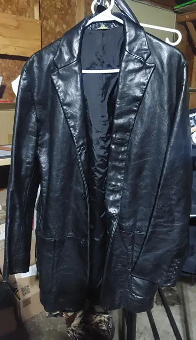 Men's Leather Jacket, View more