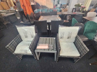Warehouse for sale outdoor patio furniture set