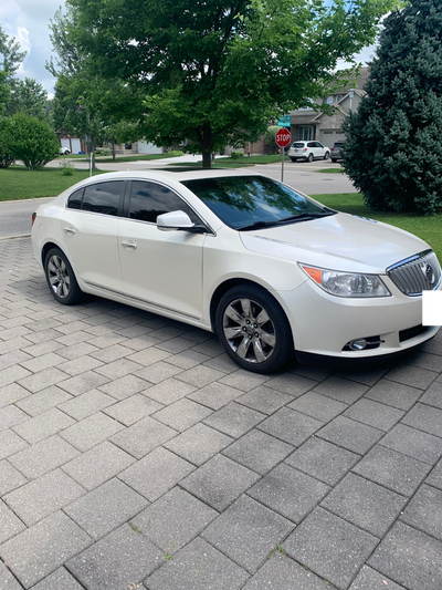 2012 Buick Lacrosse 3.6 l luxury all leather Plus winter tires on rims Brakes, synthetic oil changes...