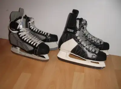 patins CCM ice skates size 12 fit for 12-13 US shoes size, View more