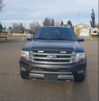 Ford Expedition Max 2017 (Grey)