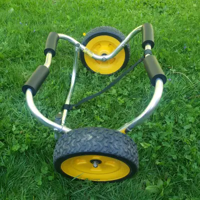 Yedo brand carrier for kayak or boat (or any long load you can adapt to it) for sale. We also have a...