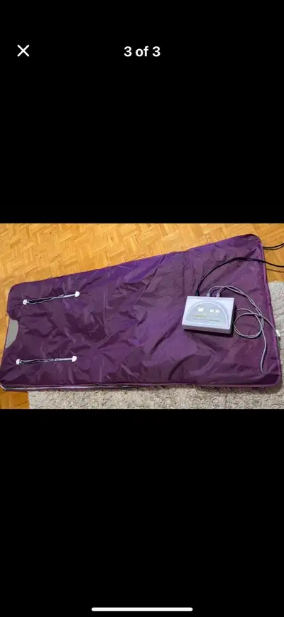 sauna blanket, View more