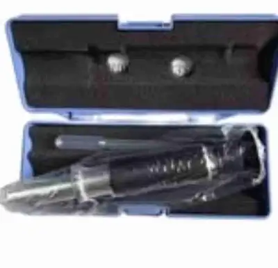 Like new condition : 1、It can be used to detect the sugar content of honey and the moisture of honey...