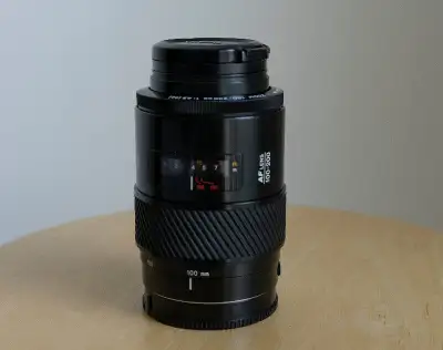 Minolta AF Maxxum 100-200mm f4.5 Lens 100-200/4.5 Sony A, View more