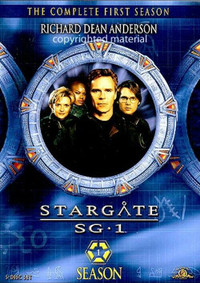STARGATE SG-1: THE COMPLETE FIRST & SECOND SEASON