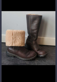 UGG leather boots