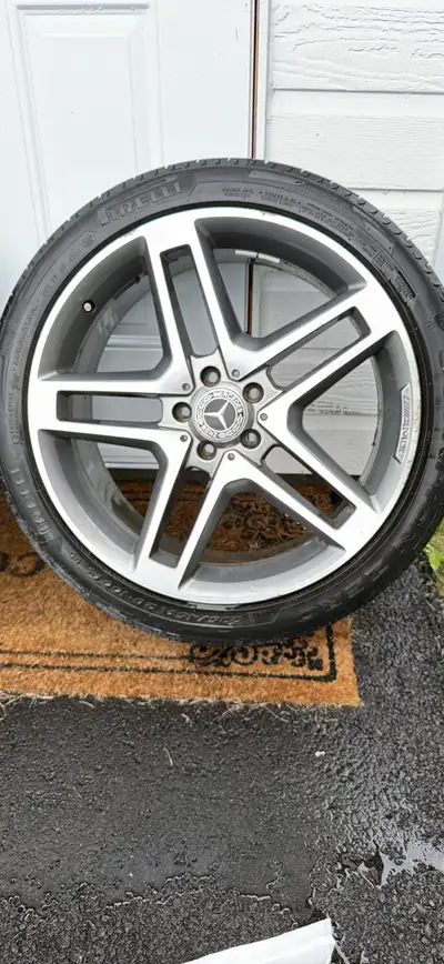 Mag OEM Mercedes GLK 350 4x150$