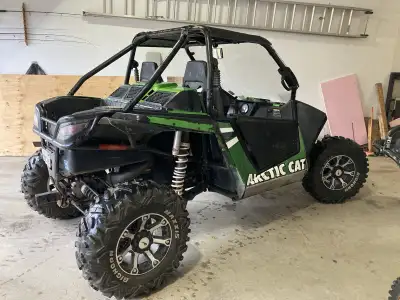 I'm selling my Arctic Cat Wildcat 1000 GT, a powerful side-by-side that's ready for any adventure! T...