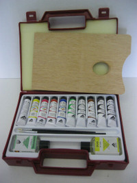 Artist Oil Paint Set Van Dyck