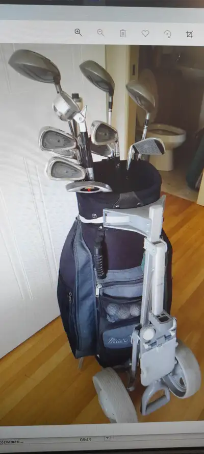 ensemble de bâtons de golf Jazz, View more