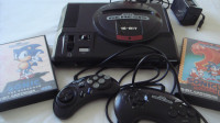 Sega Genesis Model 1, 16-bit, Reduced $80