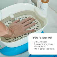 (NEW) Homedics ParaSpa Paraffin Wax Bath