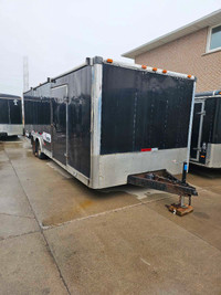 ENCLOSED TRAILER FOR SALE.      8x24. .  