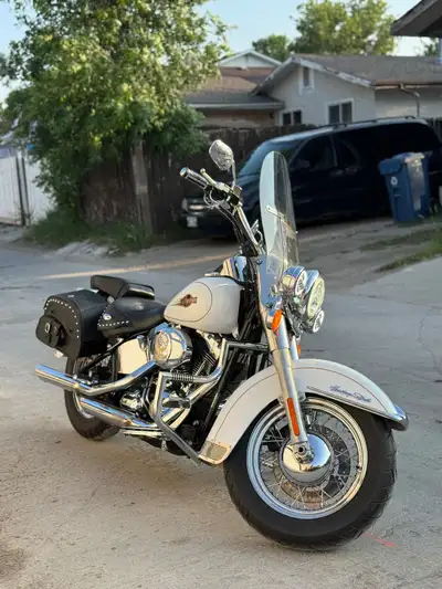 ️ For Sale: 2008 Harley-Davidson Heritage Softail – $8500 Available now at KKV Auto Ltd – Winnipeg,...