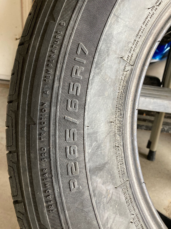Used Truck Tires P265 65R17, Firestone Destination LE2 in Tires & Rims in Prince George - Image 2