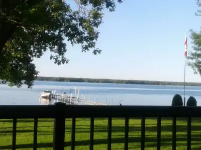 3 bathroom, 4 bedroom ( one is being used as a office), one big bedroom is looking over the water wo...