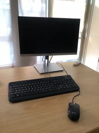 HP Monitor Microsoft Keyboard Mouse, View more