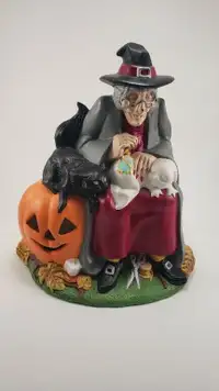 Selling: Porcelain Halloween Decoration.