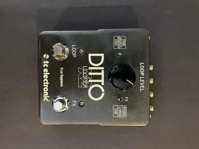 tc electronic Ditto X2 Looper in Amps & Pedals in Timmins - Image 2
