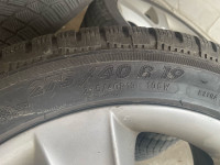 BMW all Michelin snow tire