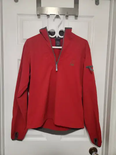 Men’s Sierra Designs Half-Zip Jacket  – Adult Size M (Fits Small, View more