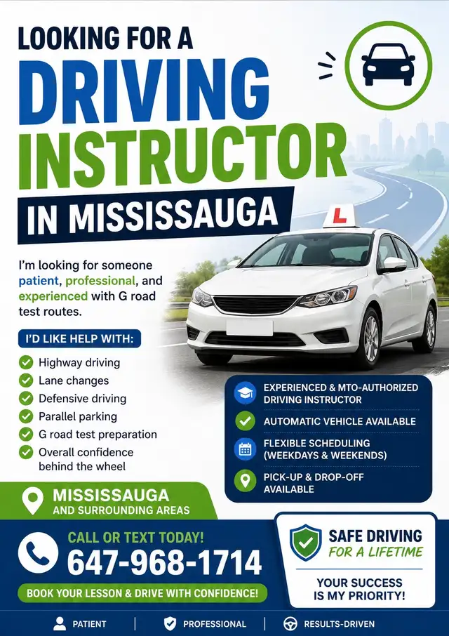 Driving lessons 476382084517734400