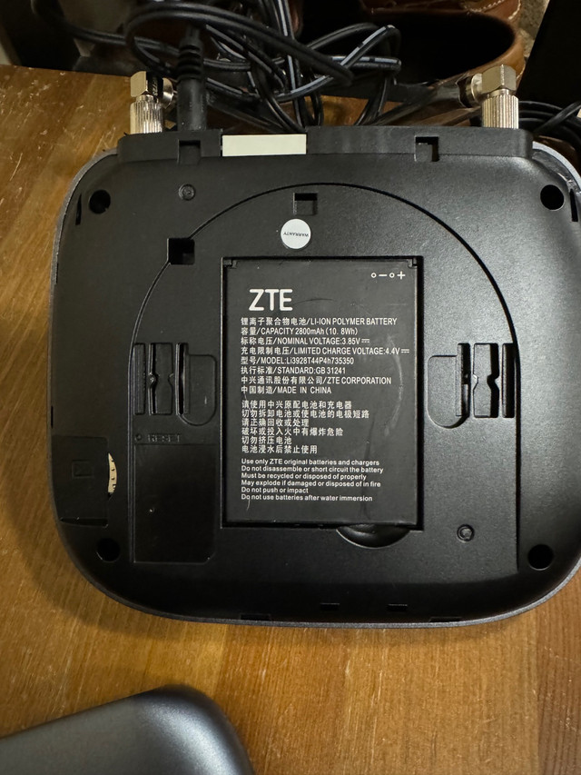 ZTE Wireless Home Phone in Home Phones & Answering Machines in Strathcona County - Image 3