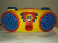 Little Tikes Cd Player AM/FM Radio Boombox