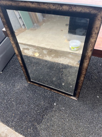 Front entrance mirror 