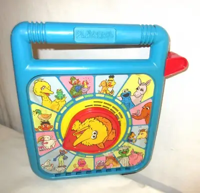 Playskool Sesame Street See 'n Say Vintage toy, View more