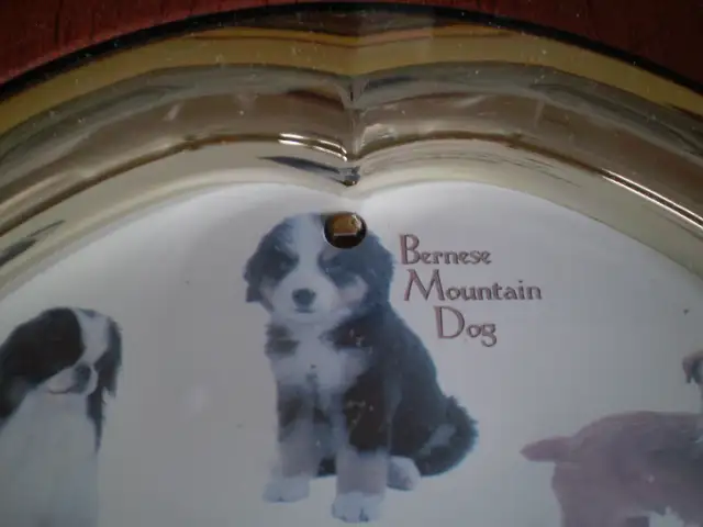 DOG LOVER'S QUARTZ WALL CLOCK- SOUND EFFECTS64961227653377121