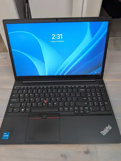 Lenovo ThinkPad E15 Gen 2 laptop , View more