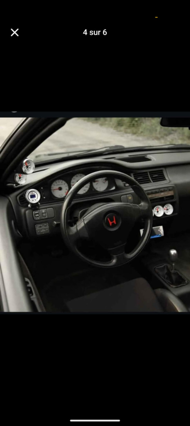 Honda Civic Si EJ1 1994 – JDM Turbo Build 250hp dans Autos et camions  à Laurentides - Image 4