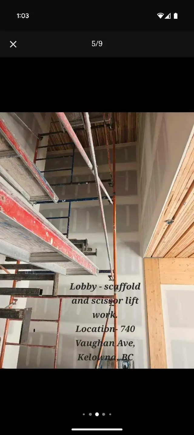 Drywall Taper63234701918593126