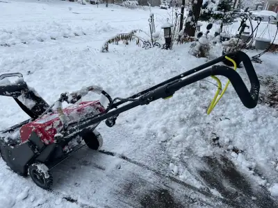 snow blower craftman 20, View more