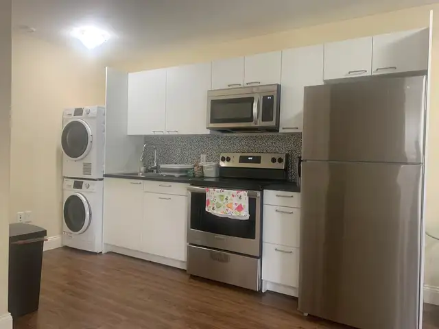 Furnished 1 bedroom basement apartment in Long Term Rentals in City of Halifax - Image 2