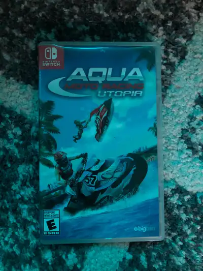 Nintendo Switch Aqua Moto Racing Utopia, View more