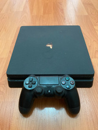 1TB PS4 Slim and Controller
