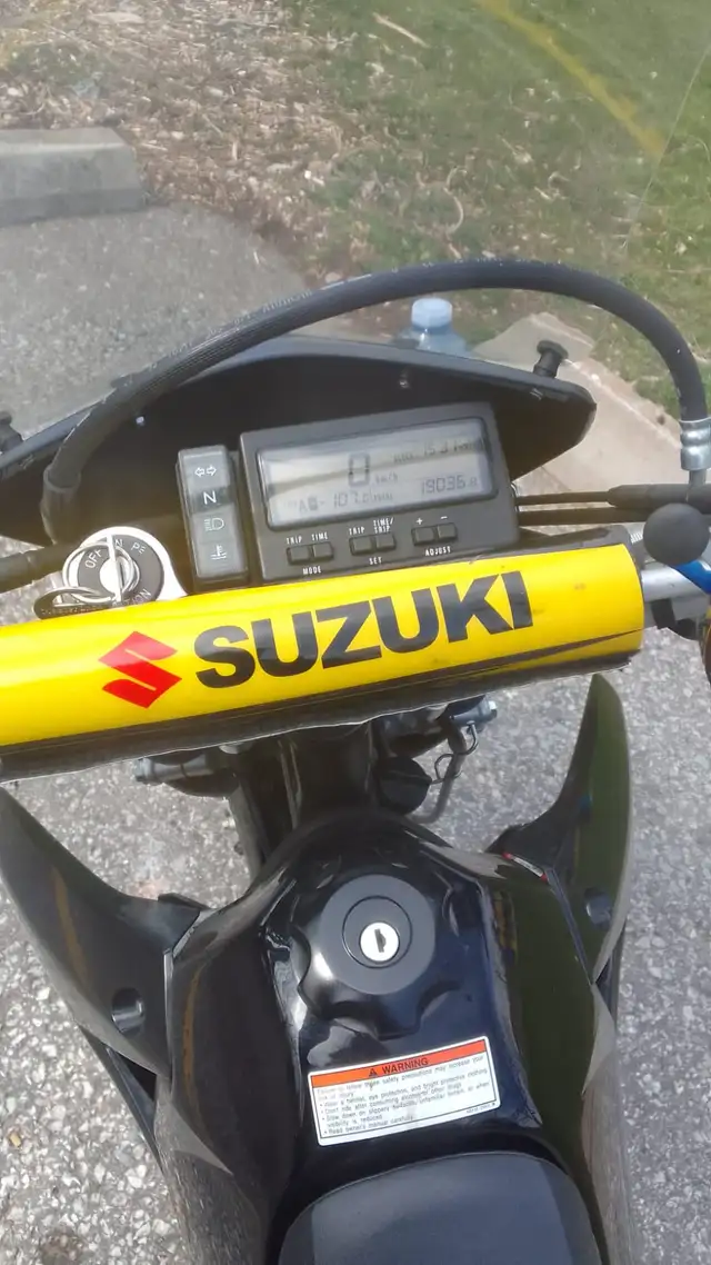 motorcycle for sale DRZ400s in Street, Cruisers & Choppers in City of Toronto - Image 6