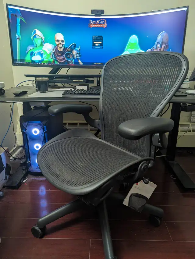 Herman Miller Aeron Size B628632625872671221