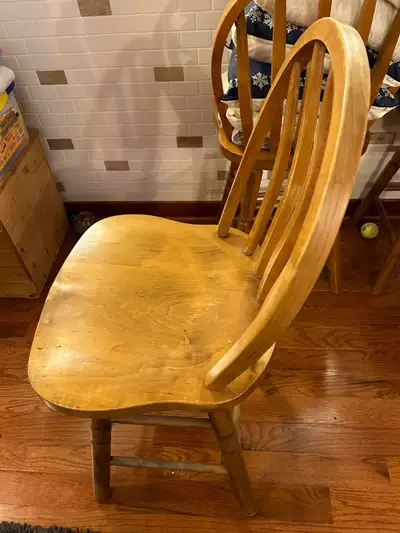 solid wood bar stools., View more