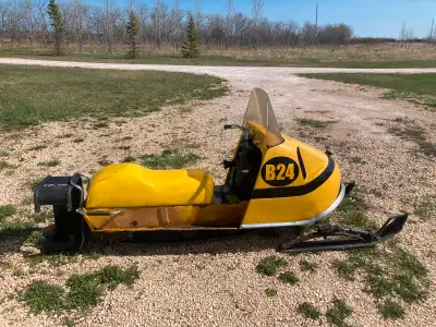 1969 Ski-doo Olympic. One cylinder. Runs great. Lots of new parts. $800 firm.