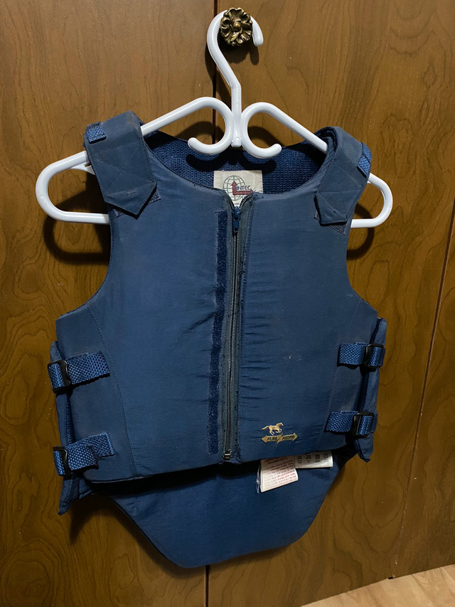 Flex Rider protective riding vest for sale in Equestrian & Livestock Accessories in Penticton