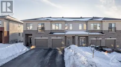 Master bedroom in a 2020 spacious townhouse located at 1021 Cedar Creek Drive within the Findlay Cre...