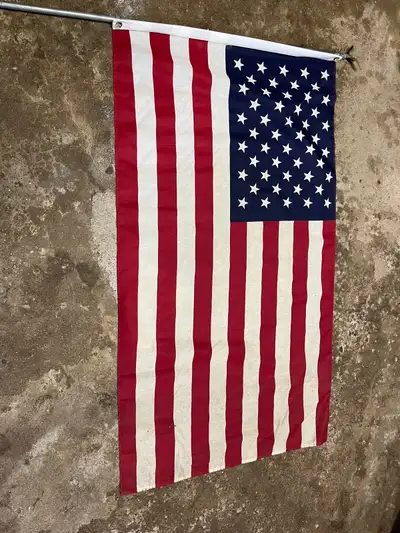 vintage U.S.A flag, View more