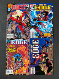 Over The Edge: 4 Issue Lot (1995 Marvel Series)