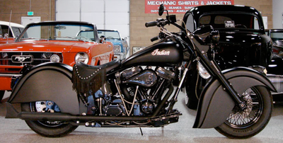 PRICE DROP! - Here is your chance to own a piece of Indian Motorcycle History. This is a 1-of-1 Indi...